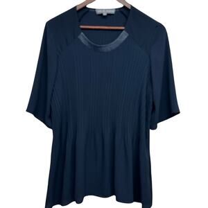 Lola & Sophie Navy Women's Top